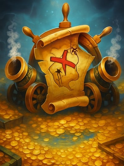 Pirates' Plenty: Treasures of the Seas